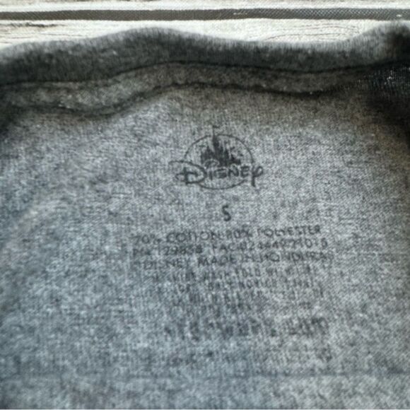 Disney Men's Star Wars Stormtrooper Tee T Shirt S SM Small Grey Gray Black White - Picture 7 of 10